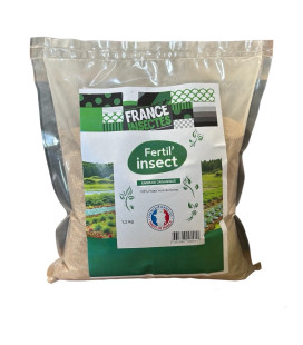 Engrais Organique Gouano de Vers de Farine - 1,2 kg