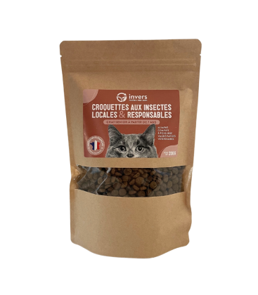 Echantille croquette chat senior 200 gr