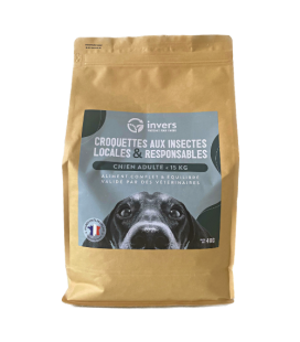 Croquettes petit chien adulte 1,5 kg