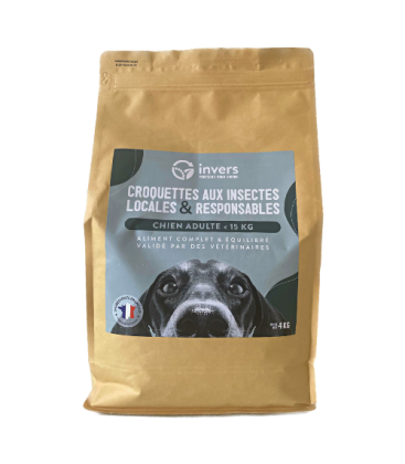 Croquettes petit chien adulte 1,5 kg