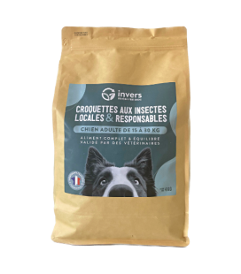 Croquettes chien moyen 4 kg