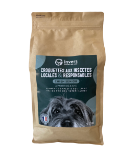 Croquettes chien senior +8 ans 2,5 kg