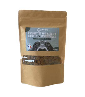 Echantillon croquettes petit chien 200 gr