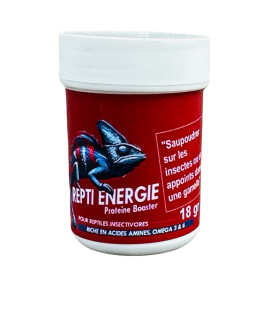 REPTI ENERGIE poudre Proteinée Omega 3 & 6