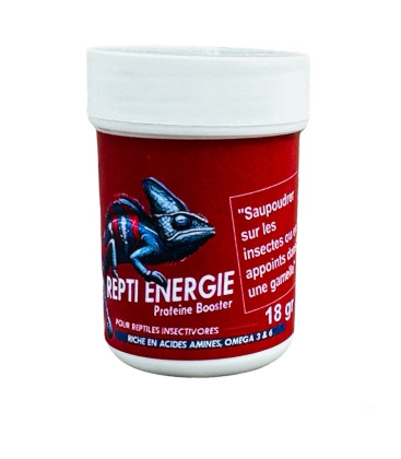 REPTI ENERGIE poudre de CALCIUM ET PROTEINE