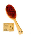 Grande brosse pelage soyeux