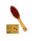 Petite brosse pelage soyeux