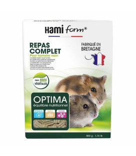 Repas Complet hamster nain 800 gr - Hamiform