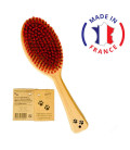 Grande brosse pelage soyeux