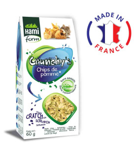 Chips de pomme 60 gr Hamiform