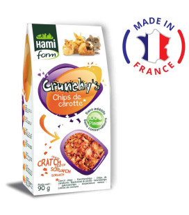 Chips de carottes 90 gr Hamiform