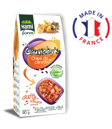 Chips de carottes 90 gr