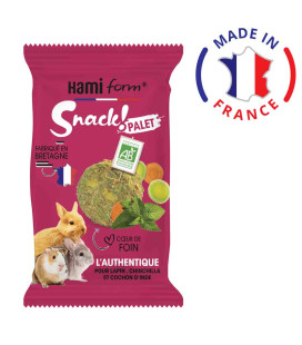 Snack palet bio l'authentique 80 gr