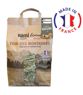 Foin de montagne nature hamiform 8,5 litres