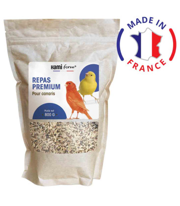 Premium food canaris 800 gr