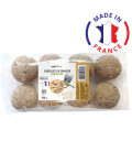 Lot de 8 Boules de Graisse Arachides et Insectes HAMIFORM – Alimentation pour Oiseaux Sauvages