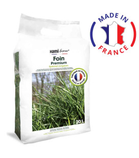 Foin premium hamiform special rongeurs 20 litres -B-