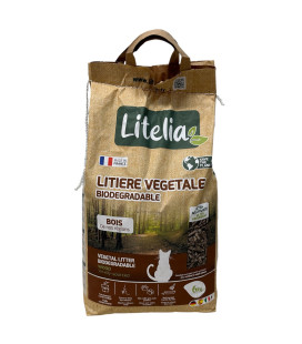 LITIERE VEGETAL GRANULE DE BOIS 6Kg