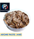 Appats pêche Vers de farine vivants Arome pastis