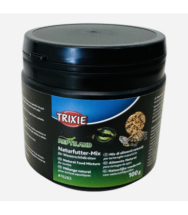 Mélange d'aliments naturels pour tortues d'eau 100g