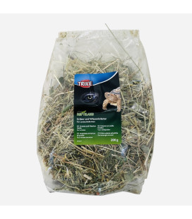 Graminées/herbes de prairie tortues terrestres 200g