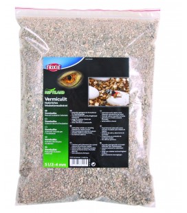 Vermiculite, substrat naturel d'incubation, 5 litres